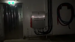 Fire Alarm Test in Abandoned Factory