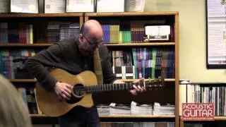 Jacques Stotzem Performs "Moonchild" at the Acoustic Guitar Office