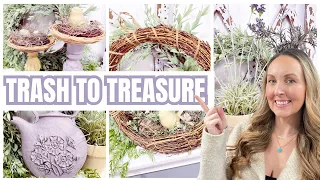 Insanely EASY DIY Sprinig decor - Spring Crafts 2024 - Spring DIY's