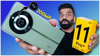 Realme 11 Pro+ Unboxing and First Look - Flagship Killer with 200MP OIS Camera🔥🔥🔥