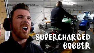 TUNING a Supercharged Triumph Bobber 😱  | Thornton Hundred Motorcycles