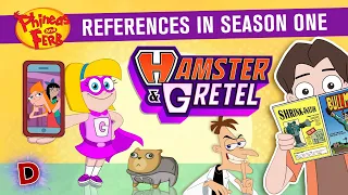EVERY Phineas & Ferb and Milo Murphy's Law Reference in Hamster & Gretel Season 1