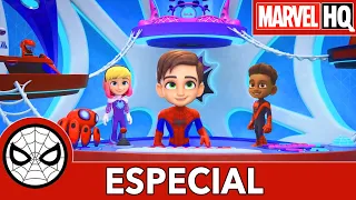 Spidey y sus sorprendentes amigos: Compilado #4