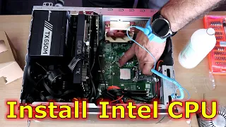 How to upgrade Intel CPU in desktop (Detailed guide)