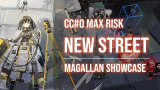 Arknights ✦ CC#0 New Street Max Risk // Magallan S1 Showcase