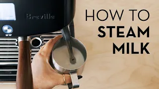 How to Steam Milk for Lattes: A Beginner's Guide