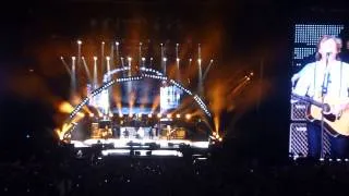 Paul McCartney - We Can Work It Out at Target Field in Minneapolis 8/4/14