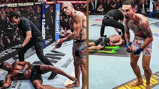 THE GREATEST NIGHT IN MMA HISTORY! | BLESSED MF | UFC 300