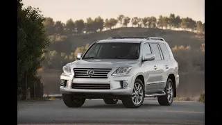 Lexus Lx570 2013. Гидроподвеска AHC, первые впечатления после Land Cruiser 200 2013 с KDSS. Заметки.