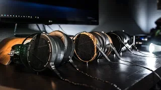 Audeze LCD-2C, LCD-X & LCD-3 Comparison