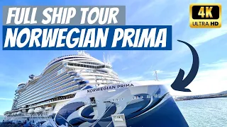COMPLETE NORWEGIAN PRIMA SHIP TOUR AND WALKTHROUGH IN 4K!