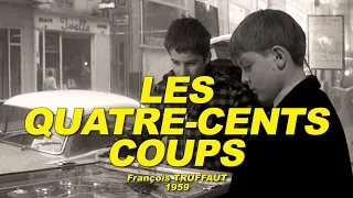 LES QUATRE CENTS COUPS 1959 N°1/2 (Jean-Pierre LÉAUD, Guy DECOMBLE, Claire MAURIER, Albert RÉMY)