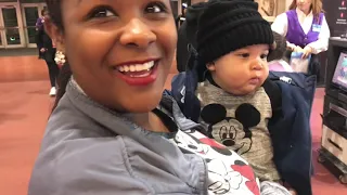We took our 5 month old to Disney on ice!