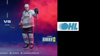 OHL Jerseys - NHL 24