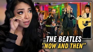 EMOTIONAL FAREWELL! | The Beatles - "Now And Then" (Official Music Video) | First Time Reaction