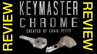 Keymaster Chrome by Craig Petty | Marcus’s Magic Reviews