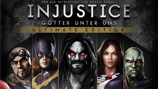 Прохождение Injustice: Gods Among Us — Глава 7 Дестроук