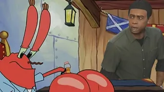 Lamar roasts Mr Krabs