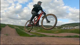 Freeride Strecke Trassem & Pumptrack Perl 2021 | Radon Swoop | Scott Ransom