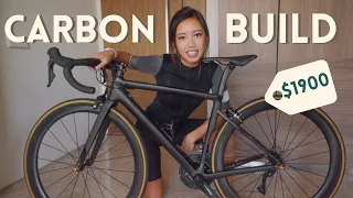 Building my first road bike 🚲  VLOG