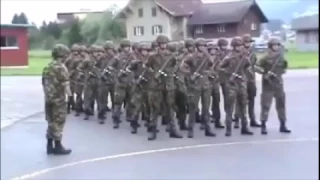 We will rock you - military version