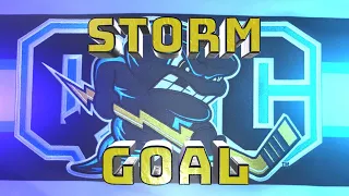 Quad City Storm 2021-22 goal horn