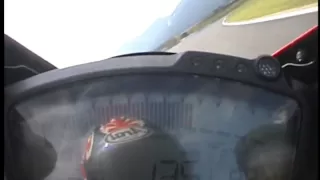 DESMOSEDICI RR 300km/h in FISCO