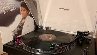 Michael Jackson - Beat It (vinyl HQ)