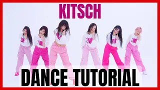 IVE 아이브 'Kitsch' Dance Practice Mirrored Tutorial (SLOWED)
