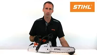 How to tension your chain with STIHL Quick Chain Tensioning system