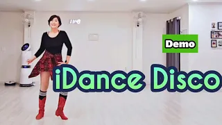 ✨iDance Disco linedance#Improver level#최윤선라인댄스 #강릉라인댄스