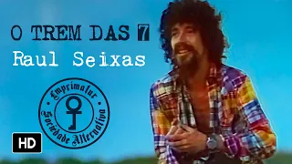 Raul Seixas - O Trem das Sete (Videoclipe Oficial)