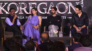 THE BATTLE OF BHIMA KOREGAON FIRST LOOK & SONG TEASER LAUNCH - PART 3 | ARJUN RAMPAL | SUNNY LEONE