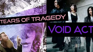 Tears Of Tragedy | Void Act (Music Video) | Corrupted Files Reactions