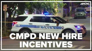 CMPD allowing tattoos and facial hair as new incentive to recruit officers