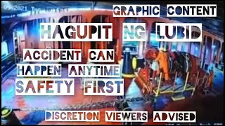 HAGUPIT NG LUBID ! UNMOORING ACCIDENT (GRAPHIC CONTENT ) VIEWERS DISCRETION IS ADVISED.