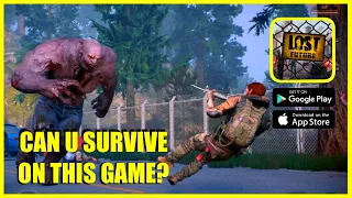 THIS GAME HAVE  A GOOD GRAPHICS - LOST FUTURE ZOMBIE SURVIVAL REVIEW AND GAMEPLAY ANDROID / iOS