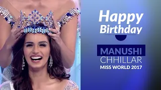 Happy Birthday Manushi Chhillar: Here's Looking Back At Her Historic Miss World Win #shorts