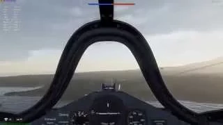 WarThunder SB 2014.11.13 Ho.229 V3: "Свисток."