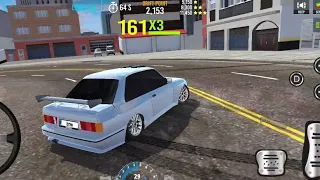 BMW M3 E30 DRİFT GÖREVLERİNİ OYNADIM | ŞEHİR İÇİ YANLAMA FULL DRİFT | Car Driving 3D