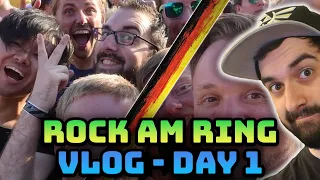 Rock am Ring 2018 | festival vlog feat. Babymetal, A Perfect Circle, Stone Sour and more (day 1)