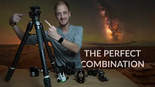 The Best Tripod and Head For Landscape Astrophotography!  🔭