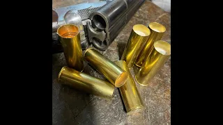 Reloading blackpowder Brass Shotshell- No Press