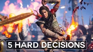 5 Hard Decisions - Assassin's Creed Odyssey