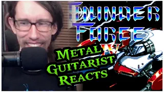 Pro Metal Guitarist REACTS: Thunder Force IV OST "Metal Squad"