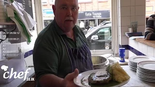 F.COOKE: London's oldest Pie and Mash shop