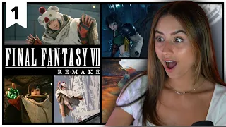 This Game Keeps Getting Better | Final Fantasy VII Remake: Episode INTERmission | Pt.1