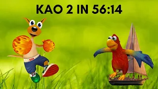 Kao the Kangaroo Round 2 Any% Speedrun in 56:14