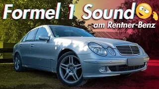Formel 1 Sound Tuning am Rentner Mercedes Benz | RB Engineering | W211 E240 & W201 190D