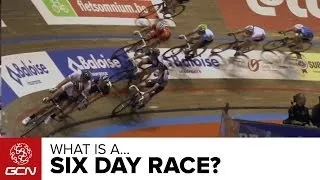What Is A 6 Day Track Race?